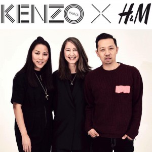 ~KENZO- nowa kolekcja dla marki H&M
